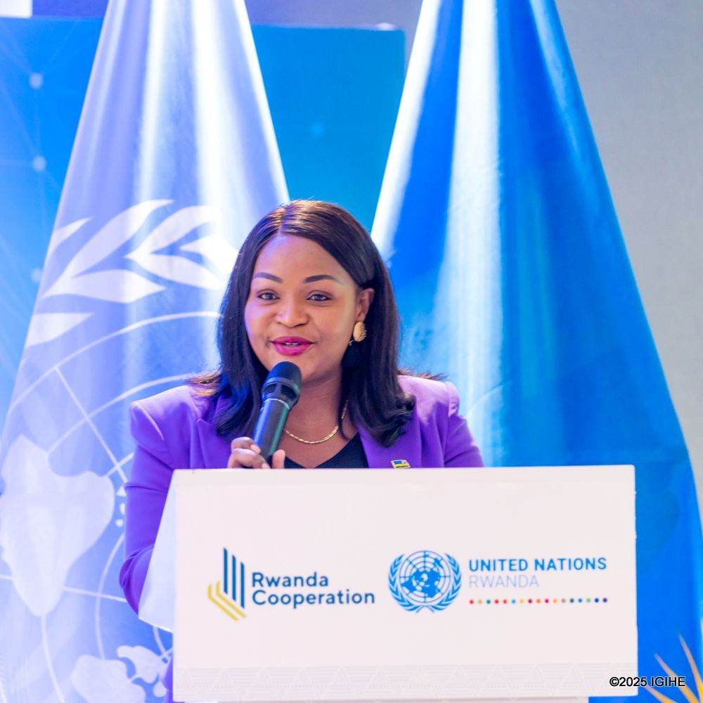 Clementine Mukeka, Permanent Secretary at the Ministry of Foreign Affairs, emphasized that developing countries should build solutions by leveraging the resources they already possess.