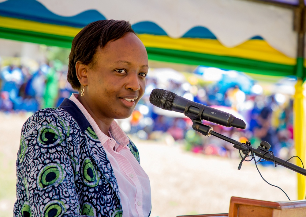 Nadine Gatsinzi Umutoni is set to assume a new role as the Chief Gender Monitor of the Gender Monitoring Office.