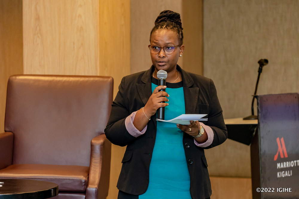 The Permanent Secretary in the Ministry at the Ministry Of Gender and Family Promotion, Mireille Batamuriza said that ACHIEVE came in handy.