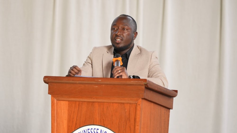 The Permanent Secretary in the Ministry of National Unity and Civic Engagement, Mahoro Eric, urged the youth not to remain passive in the face of those who continue to deny and spread genocide ideology.