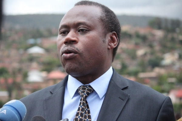 The Minister of State in charge of Economic Planning in the Ministry of Finance and Economic Planning (MINECOFIN) Dr. Uzziel Ndagijimana