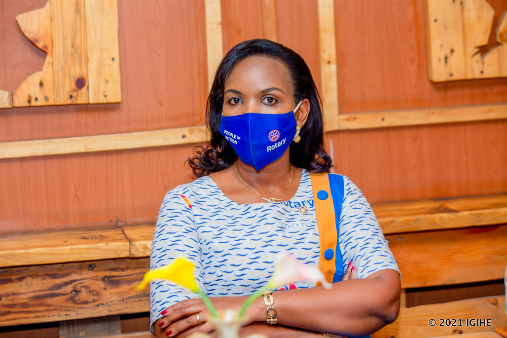 The Executive Secretary of District 9150,Rotary International Jeannette Rugera said that the organization has also been leveraging technology to maintain operations.  