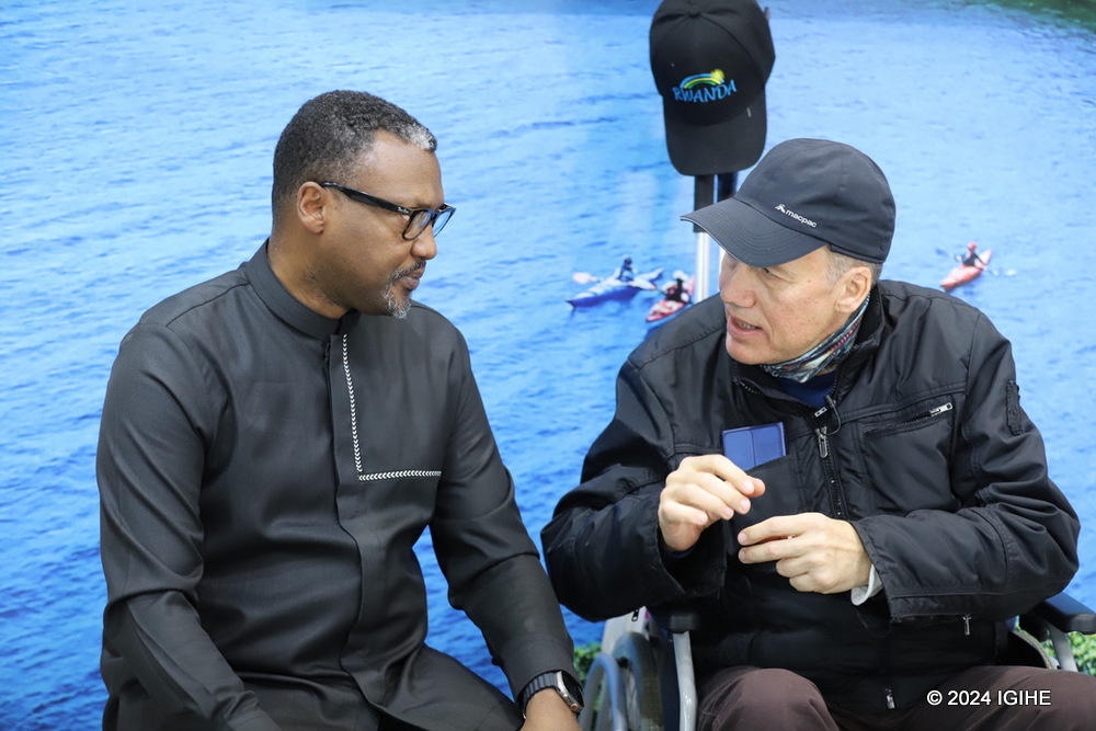 Weck during an interview with IGIHE. 