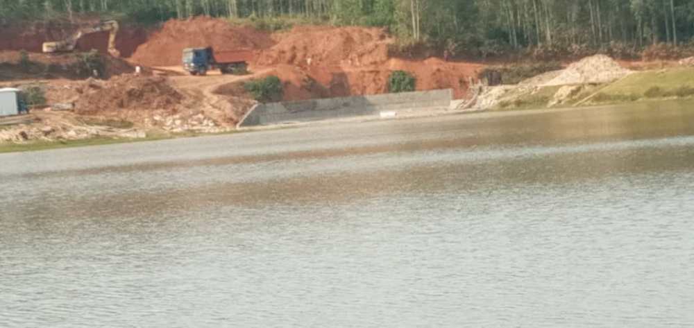 The dam in which Bukuru's body has been found.