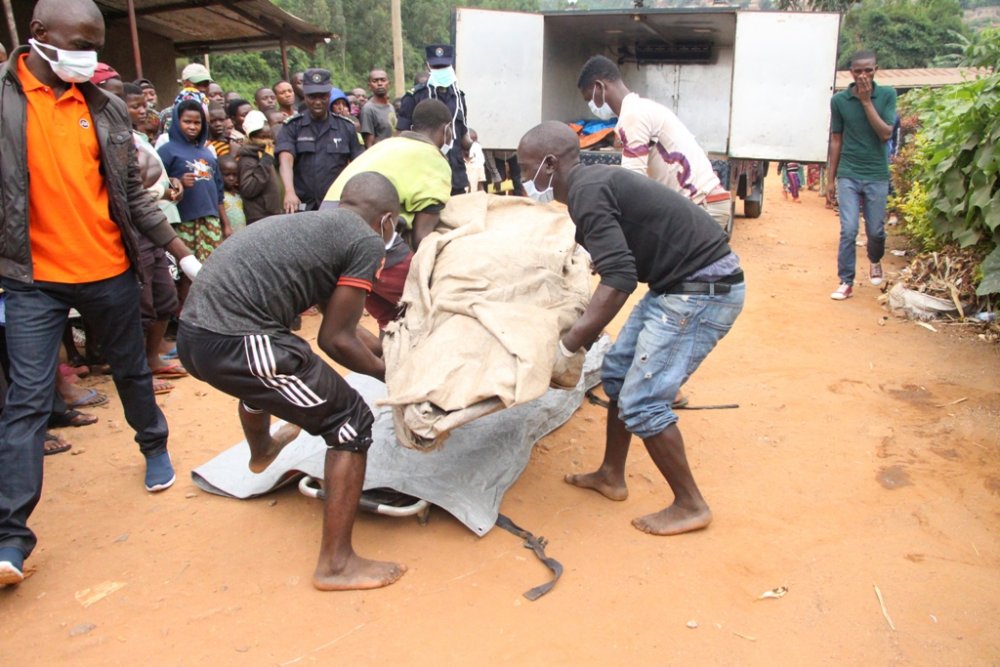 The body has been taken to Kacyiru Hospital for postmortem.