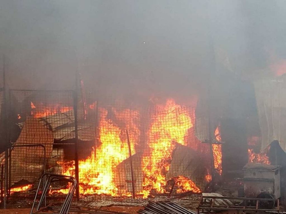 Fire has gutted a business center workshop locally known as ‘Agakiriro’ in Kimironko located in Bibare cell