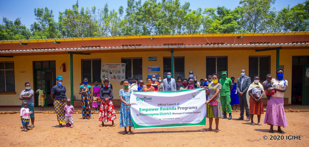 Empower Rwanda officially launched its operations on Thursday, September 10 in Rwamagana District but will also operate in other districts.