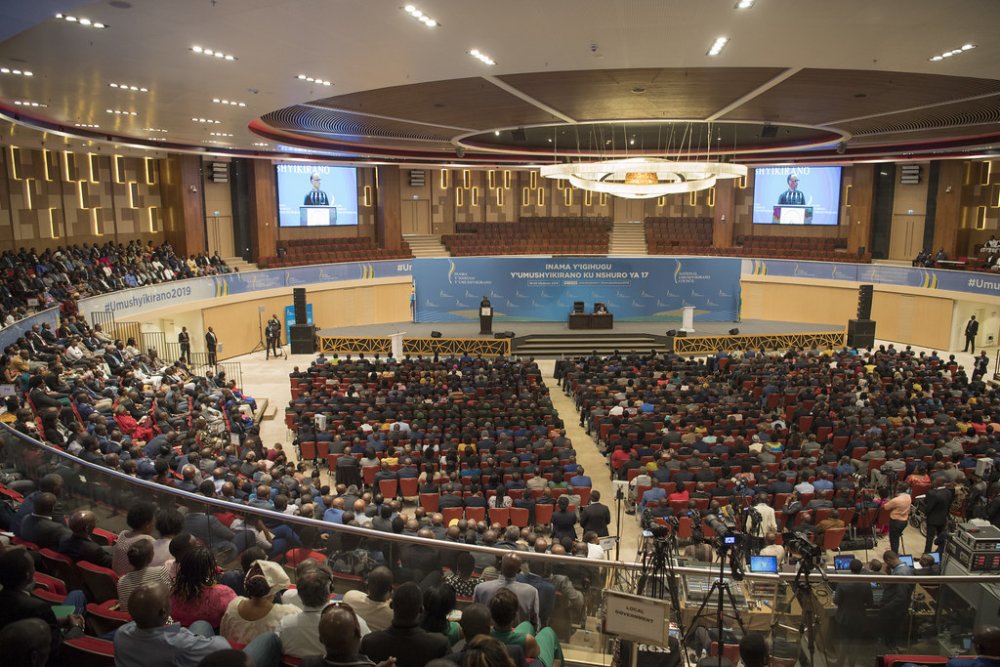 Umushyikirano brings together members of the Cabinet and Parliament, representatives of the Rwandan community abroad, local government, media, the diplomatic community and others invited by the President.