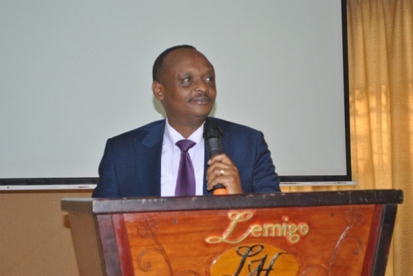 The Prosecutor General, Richard Muhumuza
