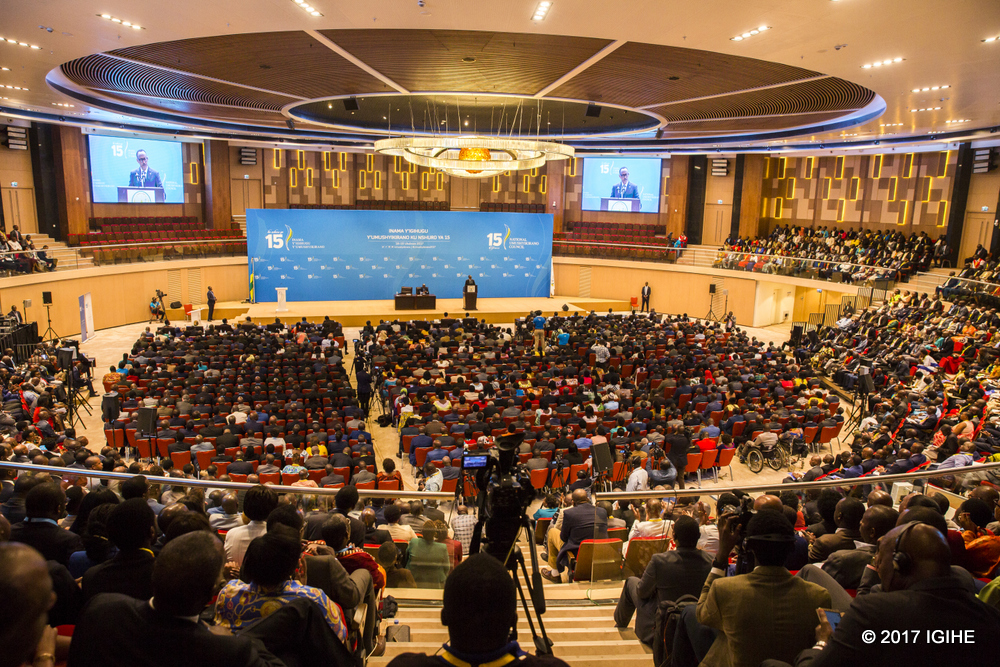 This year's Umushyikirano brought together about 2,000 Rwandans