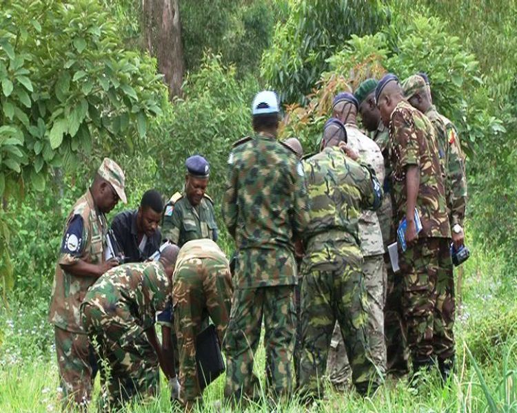 The Expanded Joint Verification Mechanism (EJVM) started following up the circumstances of the death on Saturday