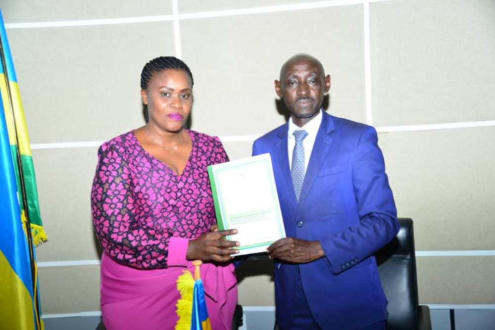 Solange Umutesi was appointed District Executive Administrator replacing Emmanuel Baingana. 