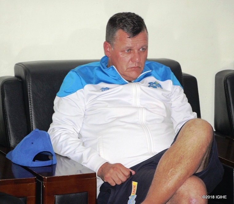 Rayon Sports head coach, Ivan Minnaert has been fired
