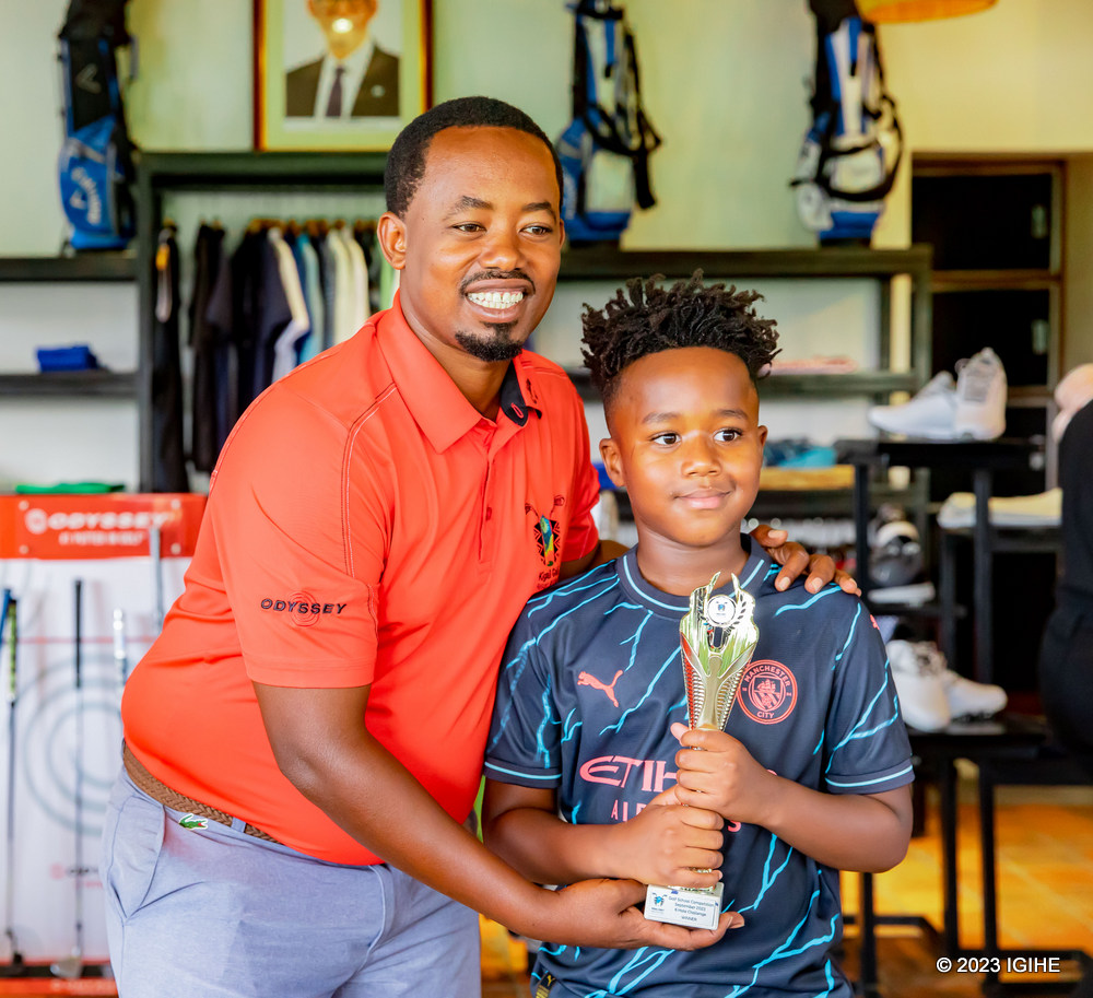Jules Dusabe, a coach for young athletes, noted significant improvements in their skills and explained that they have established methods to assess these advancements.