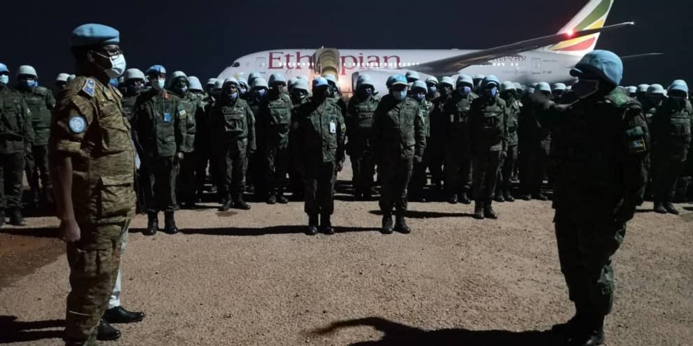 A total of 300 Rwandan peacekeepers have been deployed to Central African Republic (CAR) to reinforce security during elections scheduled on Sunday 27th December 2020.