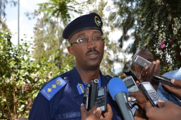 Chief Supt. Celestin Twahirwa