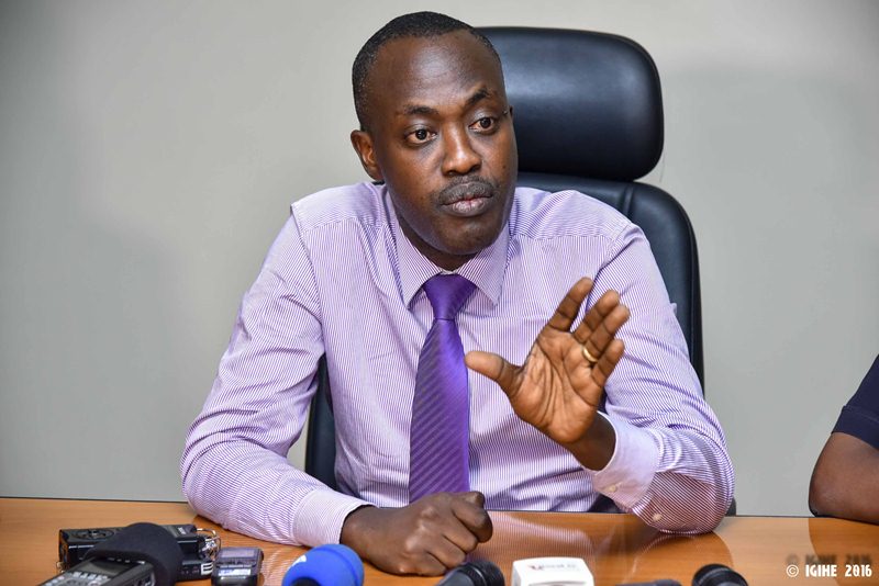 National Public Prosecution Authority (NPPA) spokesperson, Faustin Nkusi