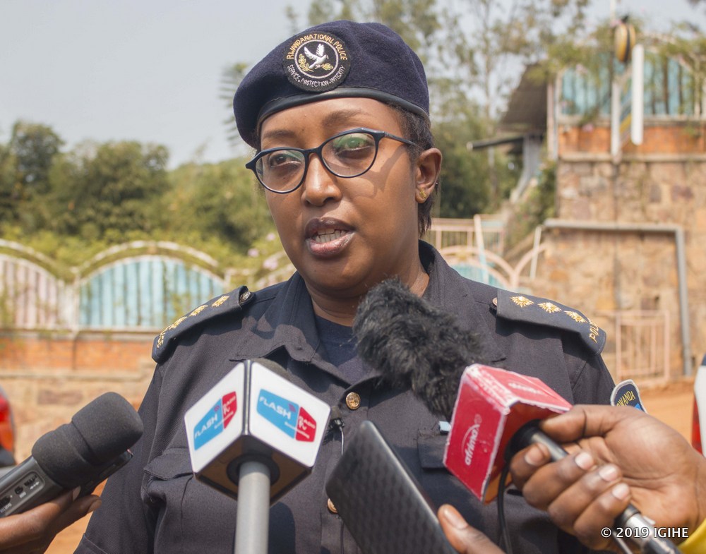Chief Inspector of Police (CIP) Marie-Gorette Umutesi said that efforts against narcotic drugs continue to gain momentum