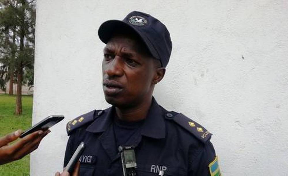 The police spokesperson in Eastern Province, IP Kayigi Emmanuel