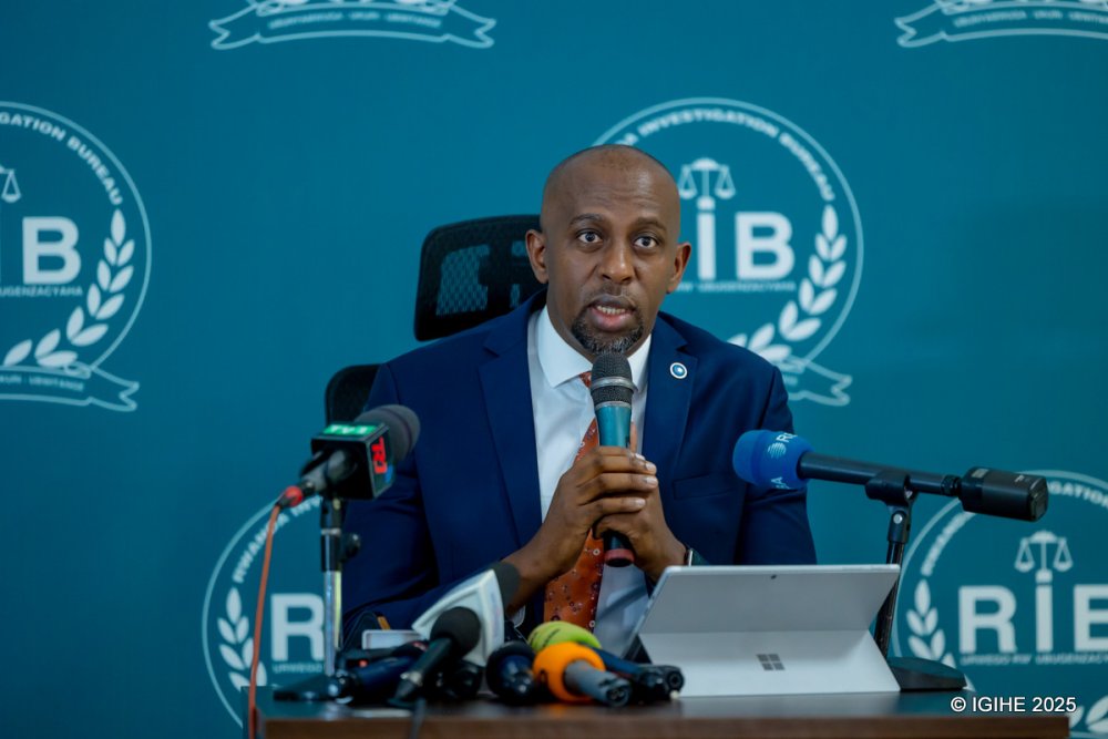 RIB spokesperson Dr. Thierry Murangira stressed that even a single case of human trafficking deserves great attention.