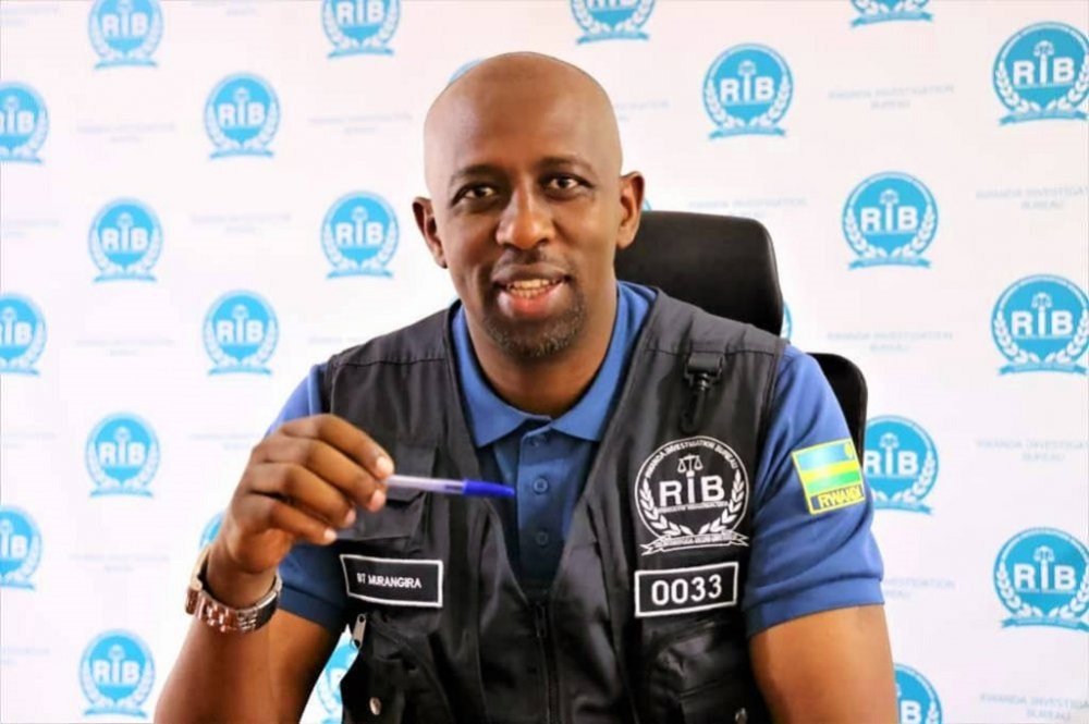 RIB spokesperson Dr. Murangira B. Thierry, during an interview with RBA, said that the confiscated arms indicate various criminal intentions.