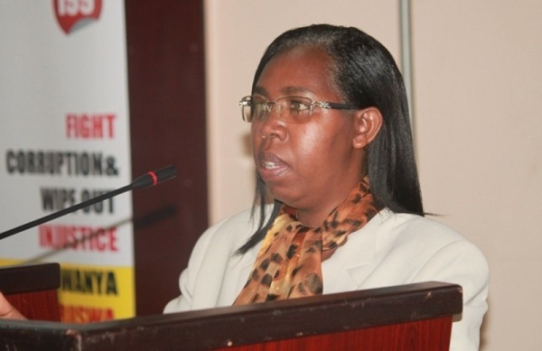 The Chief Ombudsman of the Republic of Rwanda,Cyanzayire Aloysie 