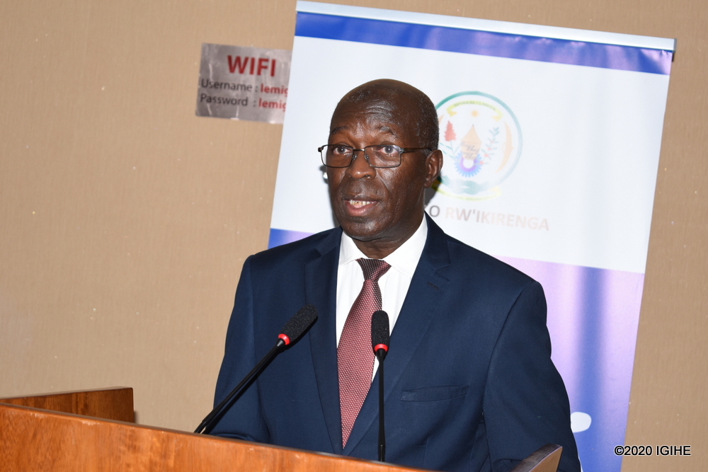The Chief Ombudsman, Murekezi Anastase, said that corruption in some instances reaches the justice system yet it is supposed to take the last action against it.