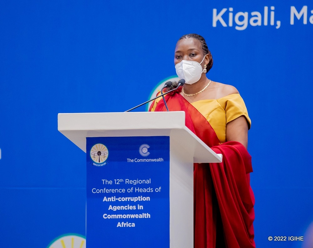 Rwanda’s Chief Ombudsman, Madeleine Nirere has said that Rwanda's political will has yielded good results in fighting corruption.