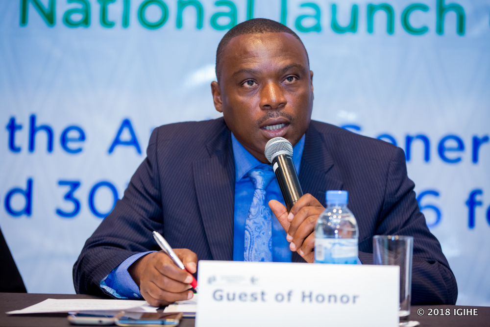 Deputy Ombudsman, Clement Musangabatware