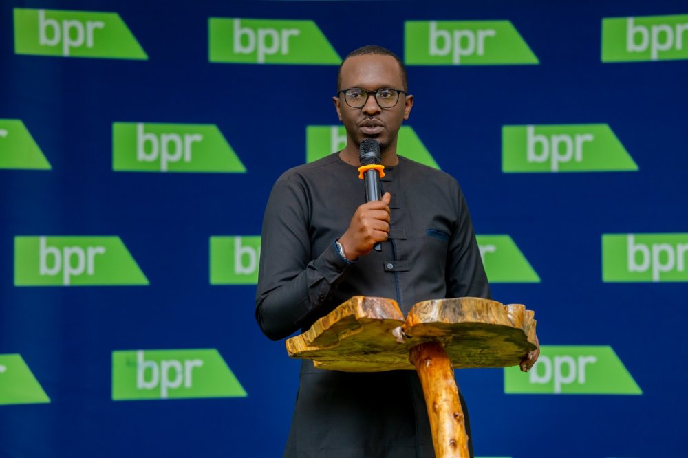 John Bosco Nyemazi, the Mayor of Kayonza District, said that the fact that this bank started in their district means a lot both for the district and for BPR Bank Rwanda.