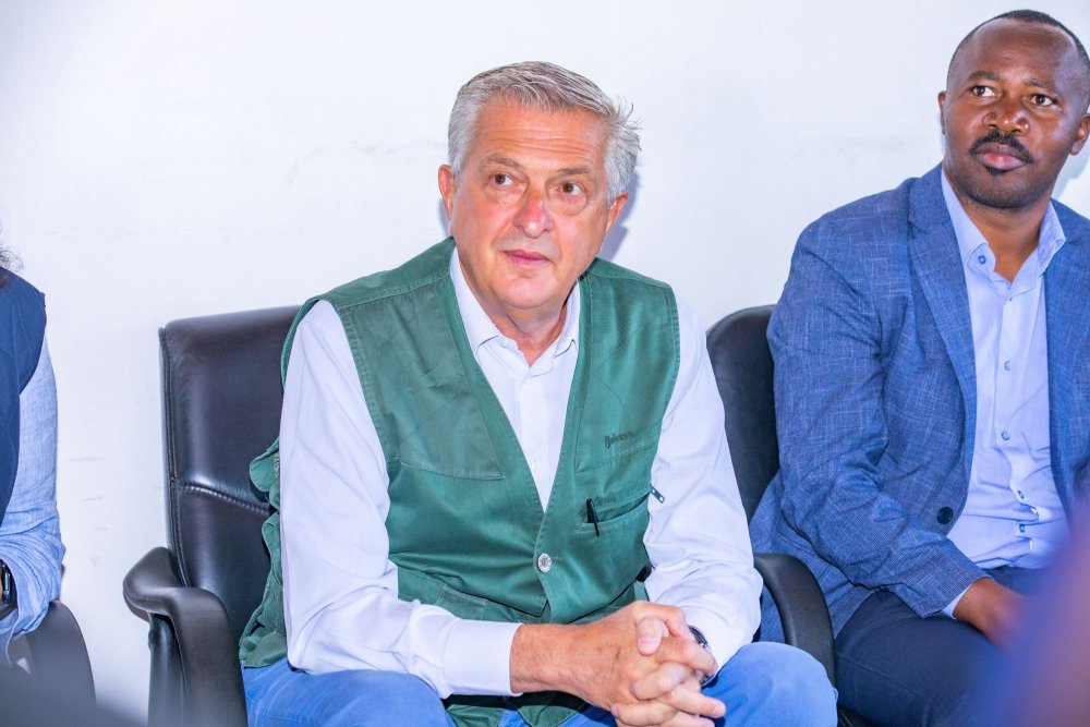 Grandi explained that his visit to Rwanda, which followed a stop in DR Congo, was in response to the Rwanda-DR peace agreement signed on June 27, 2025, in Washington, and the Doha Declaration of Principles.