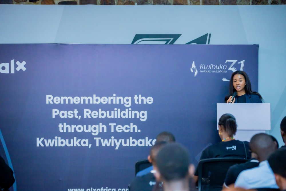 Uwurugwiro Nimie Chaylone, General Manager of ALX Rwanda and Kenya, stated that any knowledge a person may have is meaningless if it is not grounded in humanity or used to contribute to the development of the country.