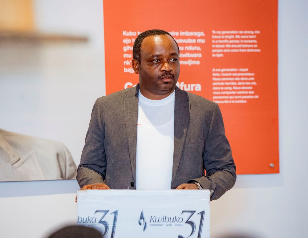 Yves Sangano, Chairperson of the Board of LOLC Unguka Finance Plc, emphasized that while their institution offers financial services, they also carry a responsibility to support national unity and reconciliation.
