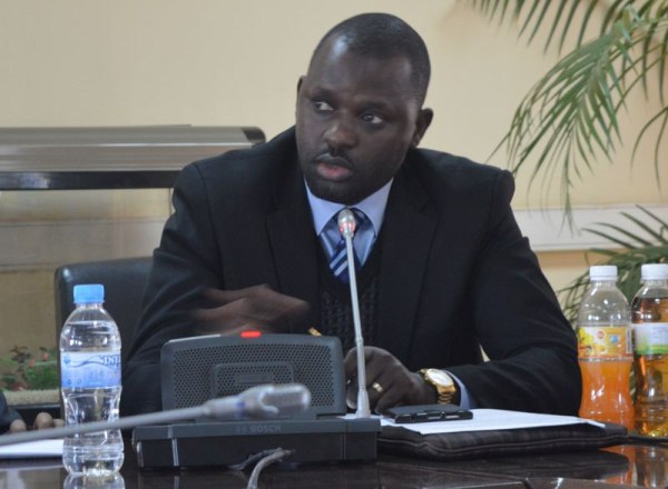 The Director General of REB, Gasana Janvier