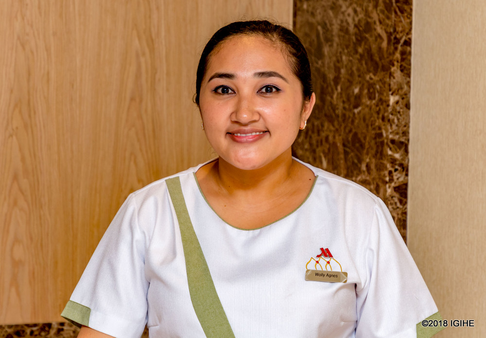 Born in Indonesia, Wolly Agnes Megasari says she is excited to share her experience with Kigali
