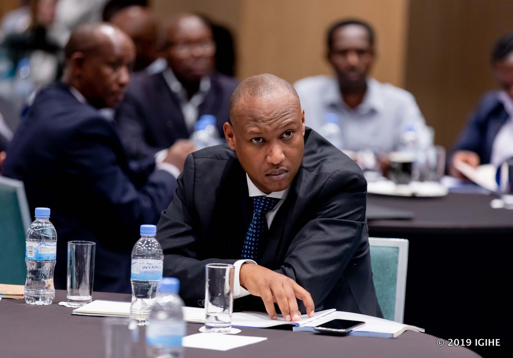 Christian Rwankunda, the Deputy Director-General in Rwanda Social Security Board (RSSB).