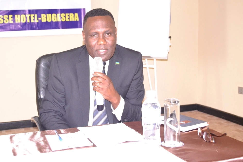 Joseph Costa Habyara was promoted to the rank of Commissioner of Police (CP)