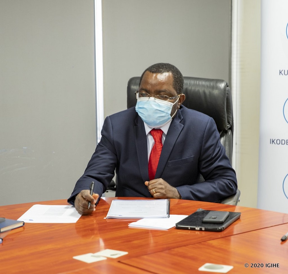 Munyeshayaka was appointed by the cabinet meeting held on 14th December 2020. 