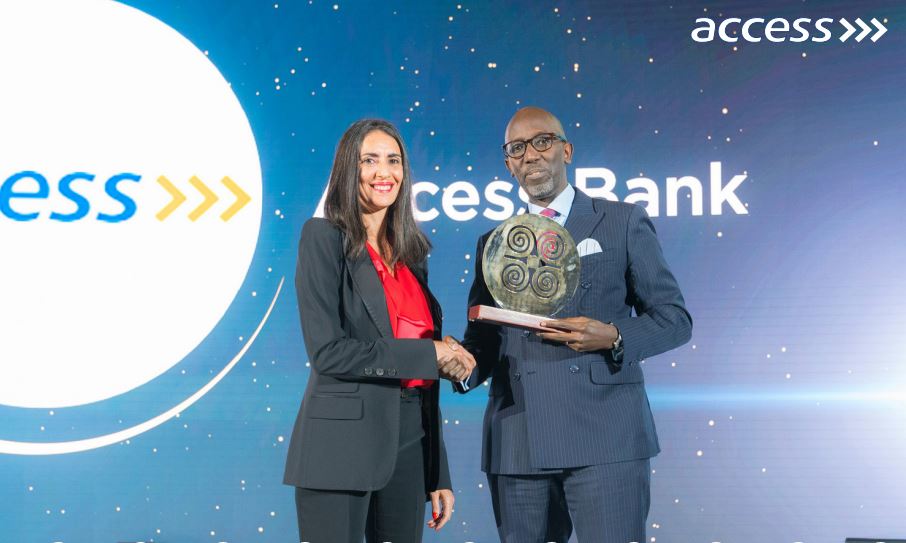 Access Bank wins the 'Gender Leader of the Year' Award at the Africa CEO Forum