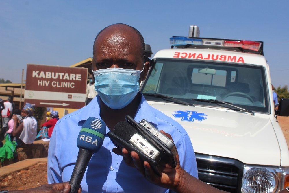 The Director-General of Kabutare Hospital, Dr. Nzambimana Jean Bosco, said that these   additional ambulances support will help serve the most remote parts of the district.