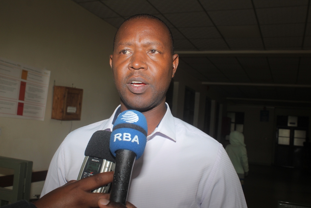 Dr. Tuyishime Emile said that Malaria cases considerably reduced following measures which were implemented to prevent and cure the disease.