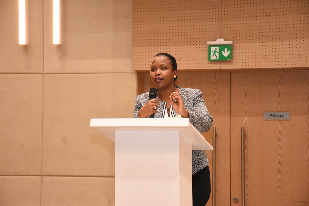 Among other officials speaking at the event were Rwanda Development Board (RDB) CEO, Clare Akamanzi