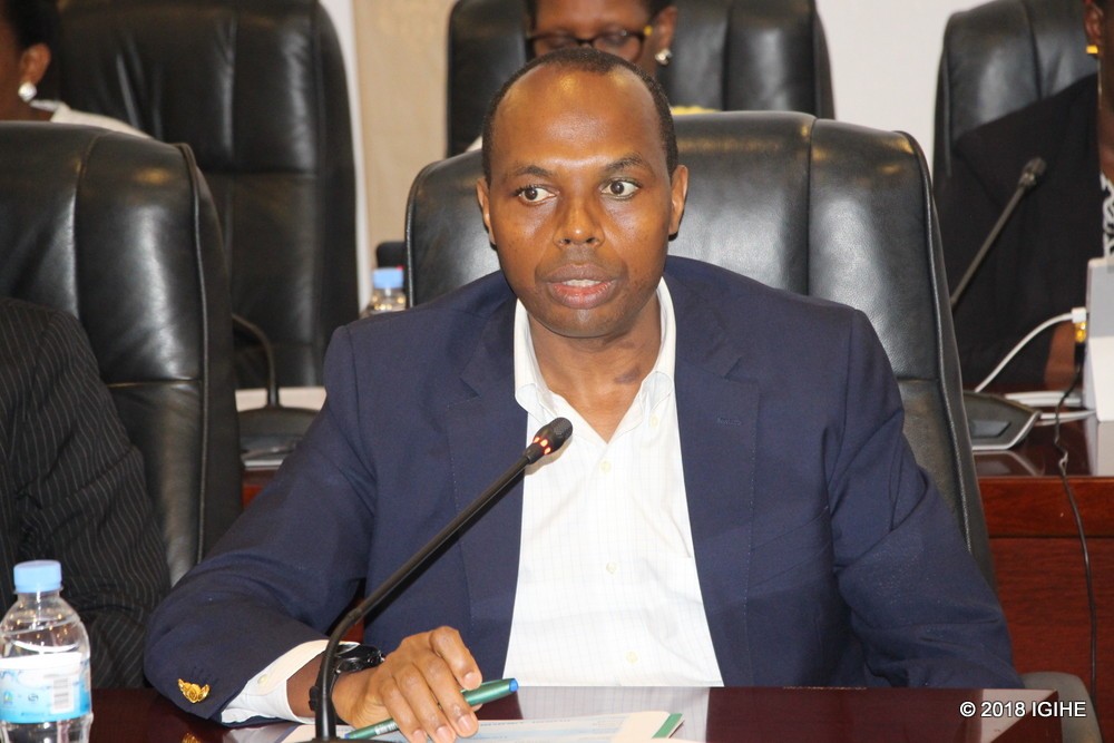 RMB Chief Executive Officer, Francis Gatare