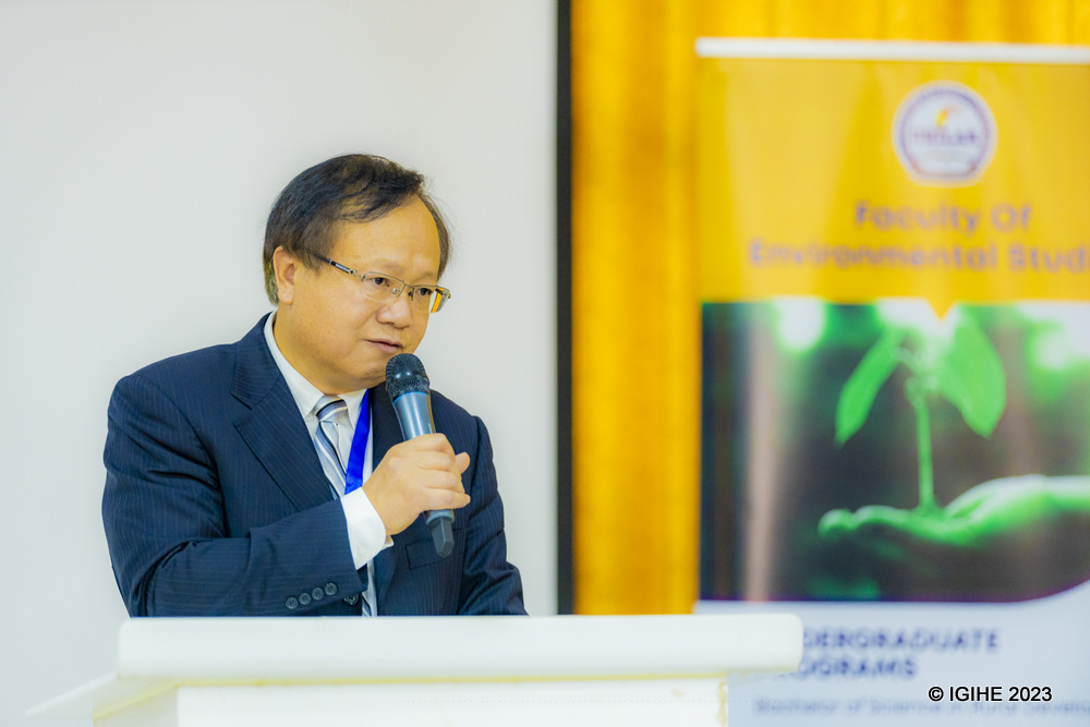 Prof. Wang Qing Feng, the Executive Director of the Sino-Africa Joint Research Center (SAJOREC), expressed optimism about the office in Kigali.