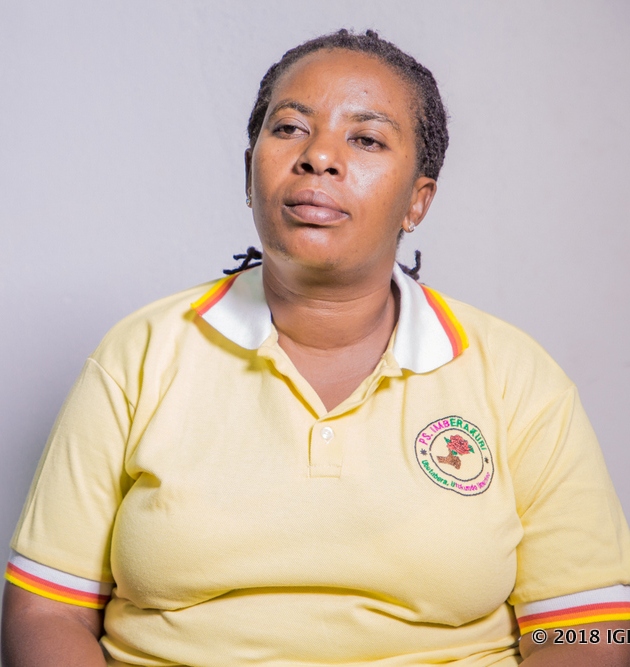 PS Imberakuri's President, Christine Mukabunani