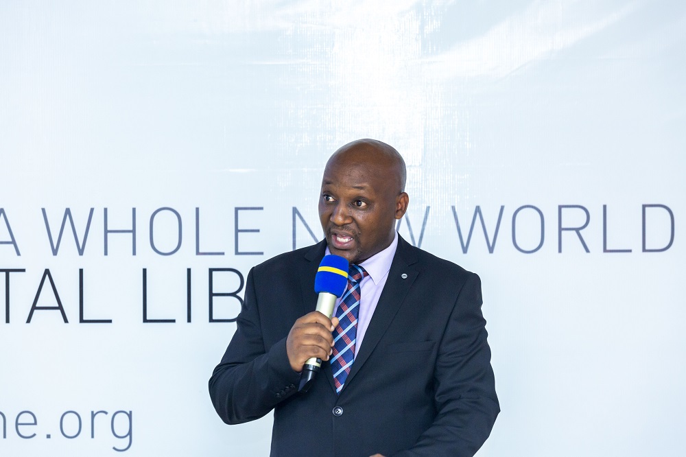 The Director General of Rwanda Basic Education Board (REB), Dr. Nelson Mbarushimana said that the library provides huge contribution to Rwanda’ education.