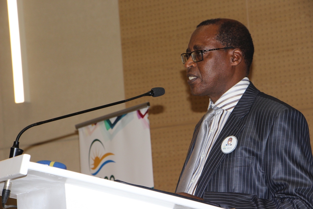 The Organisation coordinator, Father Innocent Gatete