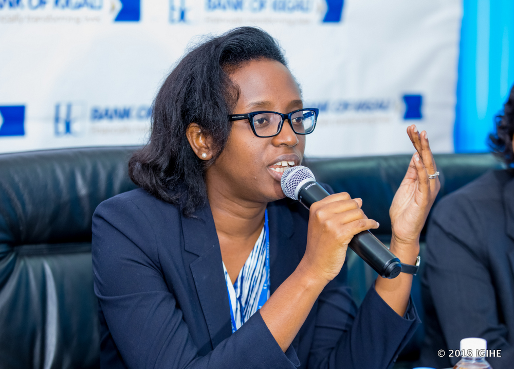 BK Plc Executive officer, Dr Diane Karusisi