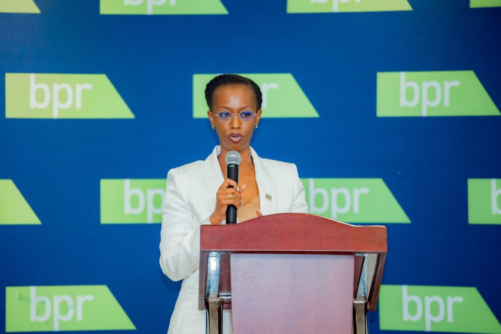 The CEO of BPR Bank Rwanda Plc, Patience Mutesi, underscored the event was organized to appreciate the loyalty and support that clients have shown the bank over the past 50 years.