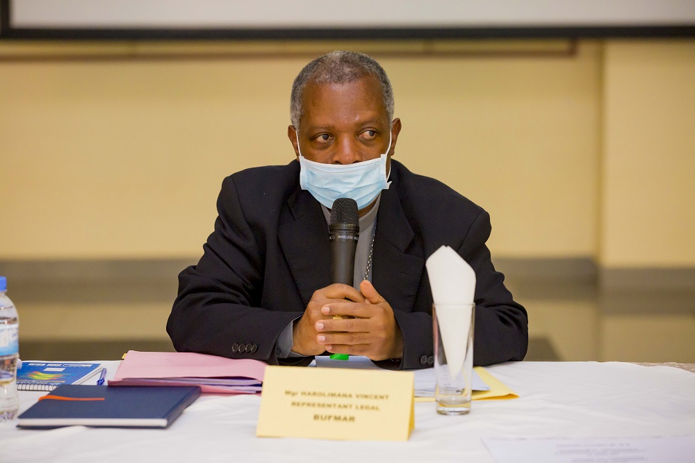 Bishop Vincent Harolimana said that all the activities of the organization show that it has grown